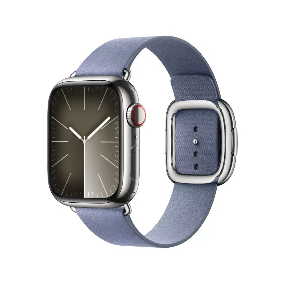 Siksna Apple 41mm Lavandas Zils Modernā Sprādze Photo 2