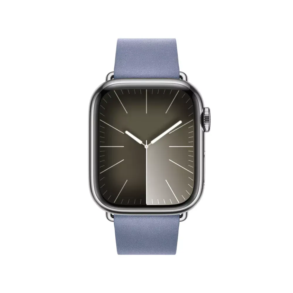 Siksna Apple 41mm Lavandas Zils Modernā Sprādze Photo 3