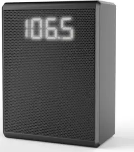 Portable FM Radio ART BS-817 B with Digital Display, Battery/AC Powered