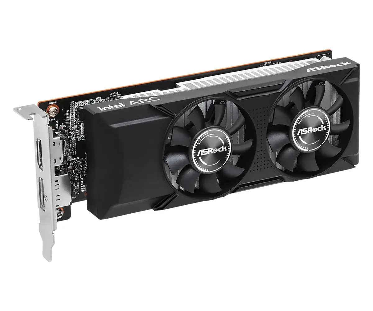 Видеокарта Asrock Intel Arc A310 Photo 3