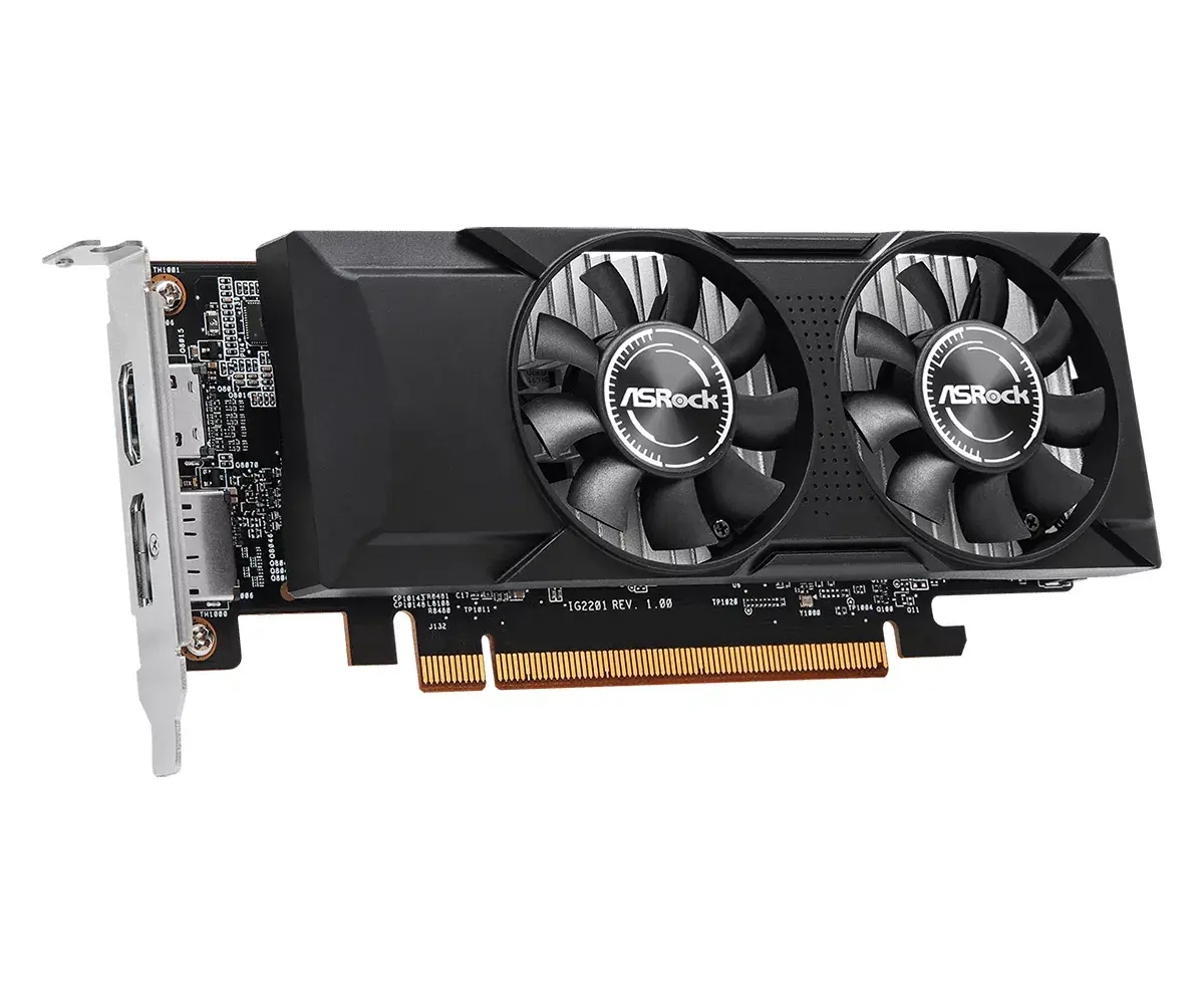 Видеокарта Asrock Intel Arc A310 Photo 4