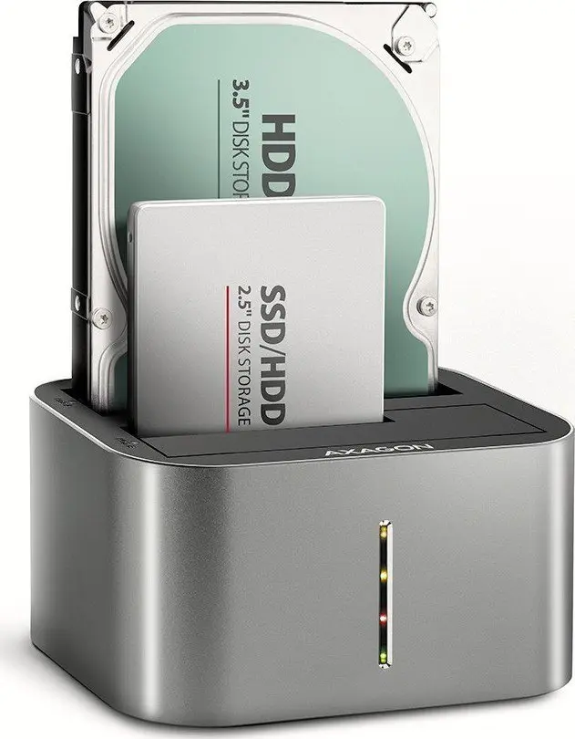 Divu doku Axagon ADSA-DC SuperSpeed USB