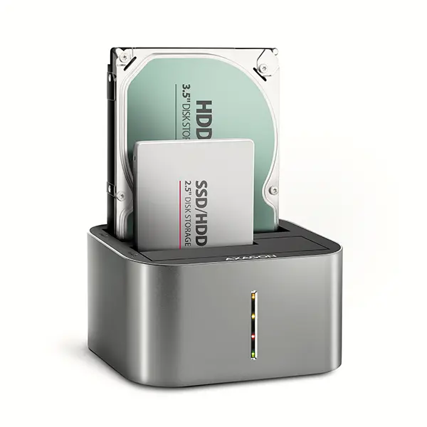 Divu doku Axagon ADSA-DC SuperSpeed USB Photo 12