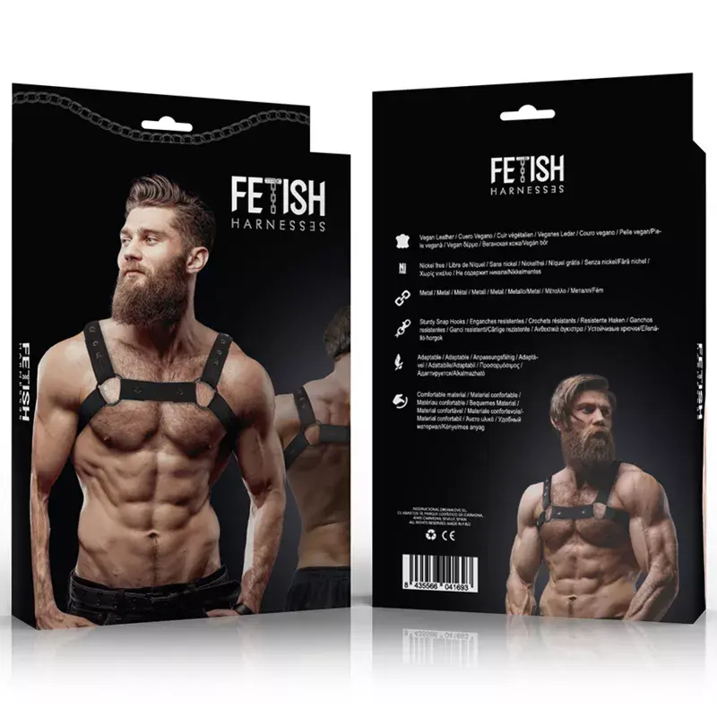 Спортивная нагрудная портупея FETISH SUBMISSIVE ATTITUDE D-235861 Photo 4