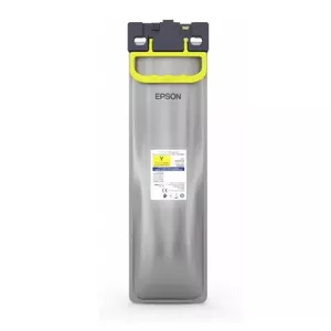 Картридж для принтера XXL Epson WorkForce Pro WF-C879R желтый, оригинальный емкий