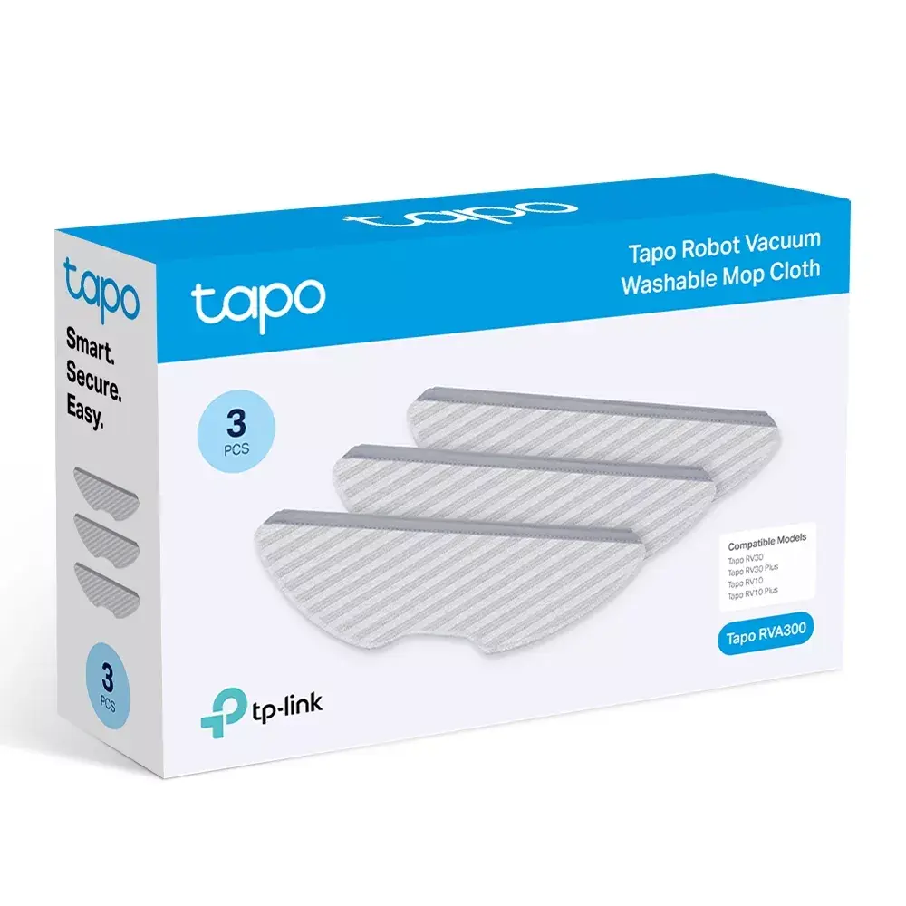 TP‑Link Tapo RVA300 washable mop cloths 3pcs Photo 4
