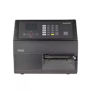 Honeywell PX45A etiķešu printeris Termālā pārsūtīšana 203 x 203 DPI 300 mm/sec Vadu Ethernet/LAN savienojums