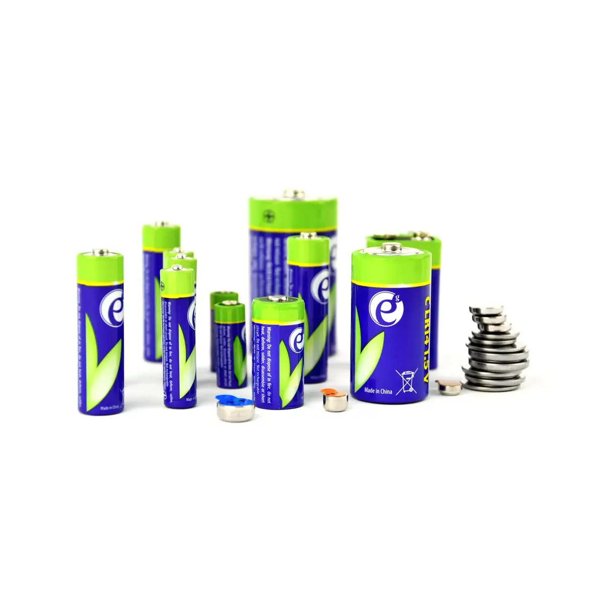 Single-use battery Gembird EG-BA-AAASA-01 Photo 2