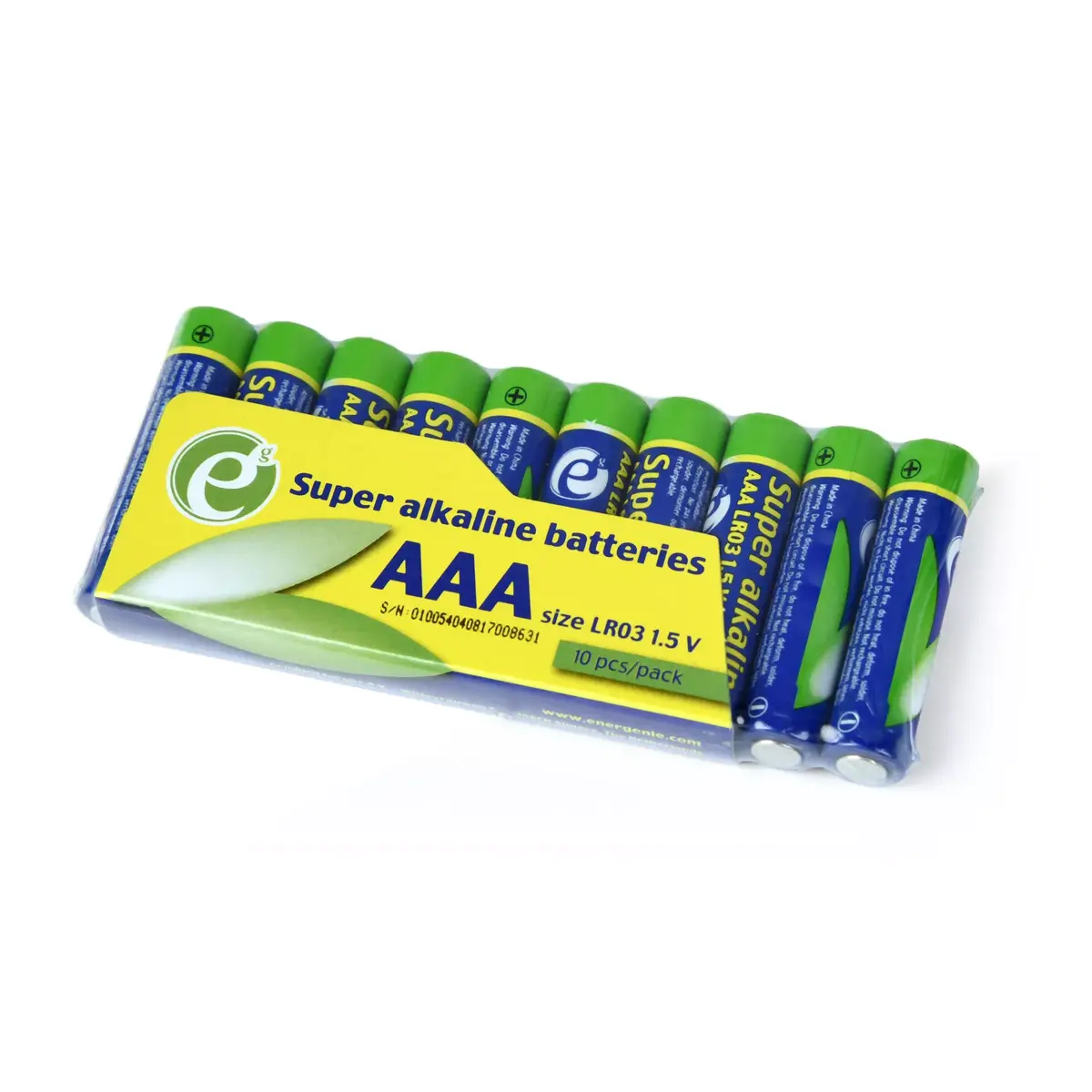 Single-use battery Gembird EG-BA-AAASA-01 Photo 6