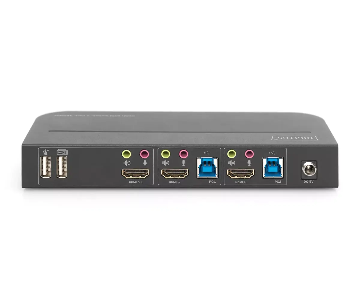 Digitus KVM slēdzis 2x1 HDMI Photo 2