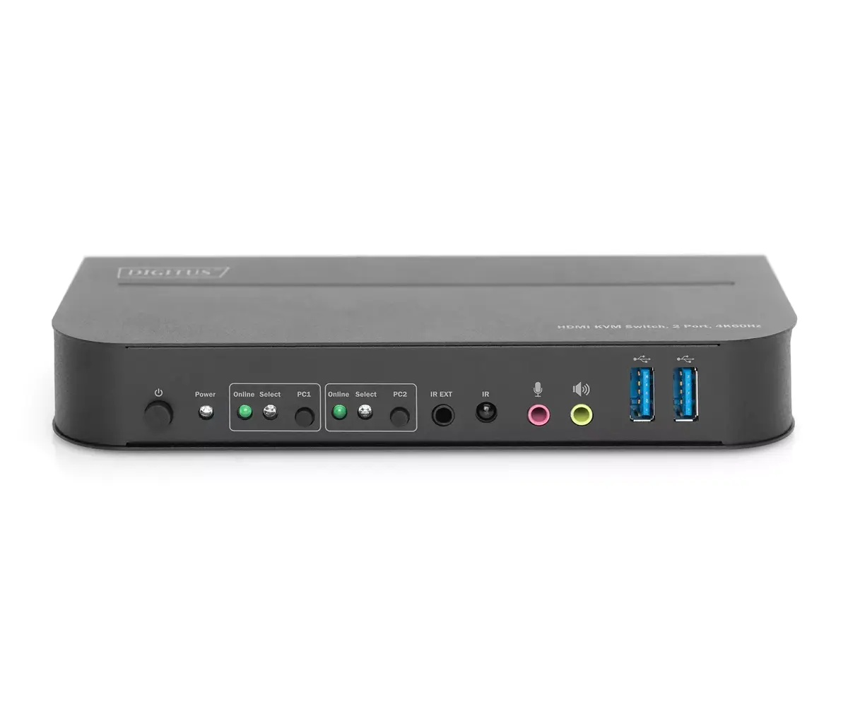 Digitus KVM slēdzis 2x1 HDMI Photo 3