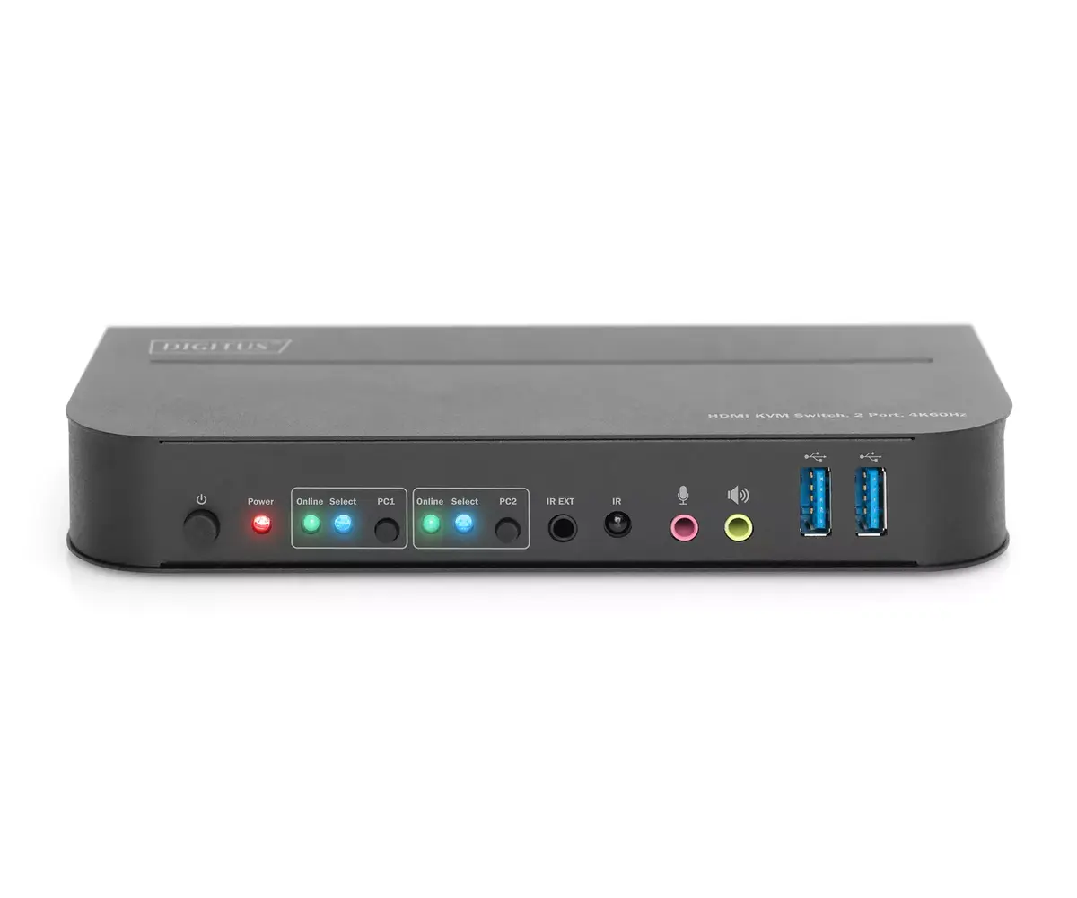 Digitus KVM slēdzis 2x1 HDMI Photo 4