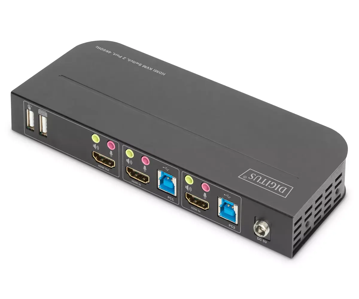 Digitus KVM slēdzis 2x1 HDMI Photo 5