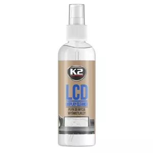 LCD Display Cleaner K2 K515 — 250 ml screen cleaning solution for monitors, TVs, smartphones