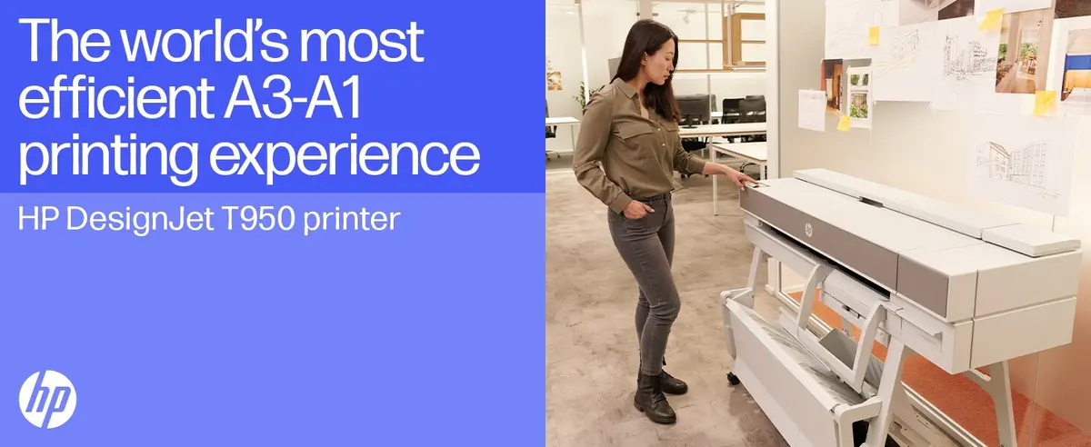 Принтер HP DesignJet T950 36-in Photo 18