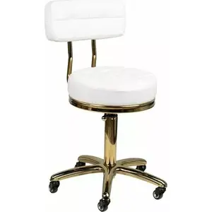 Kosmētikas krēsls Activeshop GOLD AM-961 balts universāls, modelis AM-961 no Activeshop