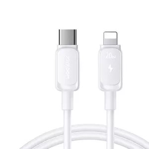 Joyroom S-CL020A14 Провод для передачи данных и заряда USB C на Lightning 20W 1.2m White