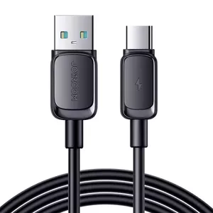 Joyroom S-AC027A14 Data & charging USB cable to USB C 3A 2m Black