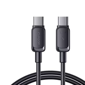 Joyroom S-CC100A14 Провод для передачи данных и заряда USB C на USB C Cable 100W 1.2m Black