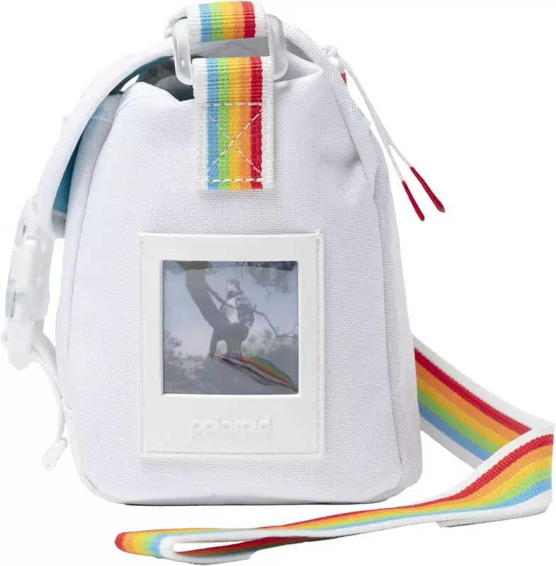 Plecu soma Polaroid Bag For Go White Photo 4