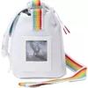Plecu soma Polaroid Bag For Go White Photo 4