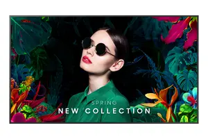 Samsung QM85C Digitālā zīmojuma panelis 85 Collas 4K Ultra HD LCD 500 cd/m2 Tizen OS Wi-Fi 24/7 Darbība