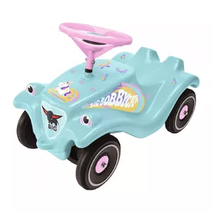 Каталка BIG Bobby Car Пушечный тип 1 пользователь 4 колеса Розовый Бирюзовый