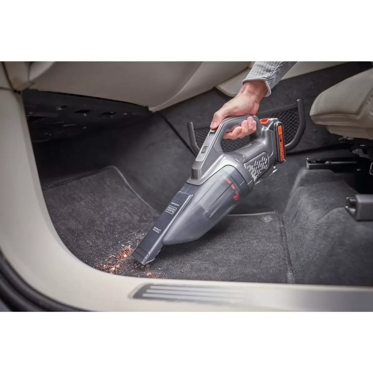 Ручной пылесос Black & Decker BCHV001B Photo 6