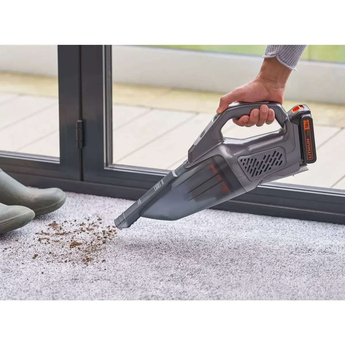 Ручной пылесос Black & Decker BCHV001B Photo 8