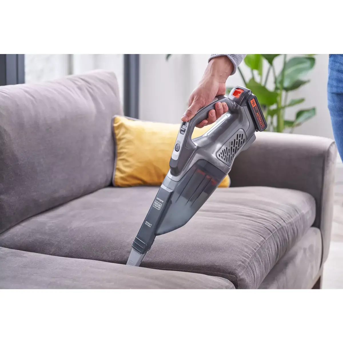 Ручной пылесос Black & Decker BCHV001B Photo 10