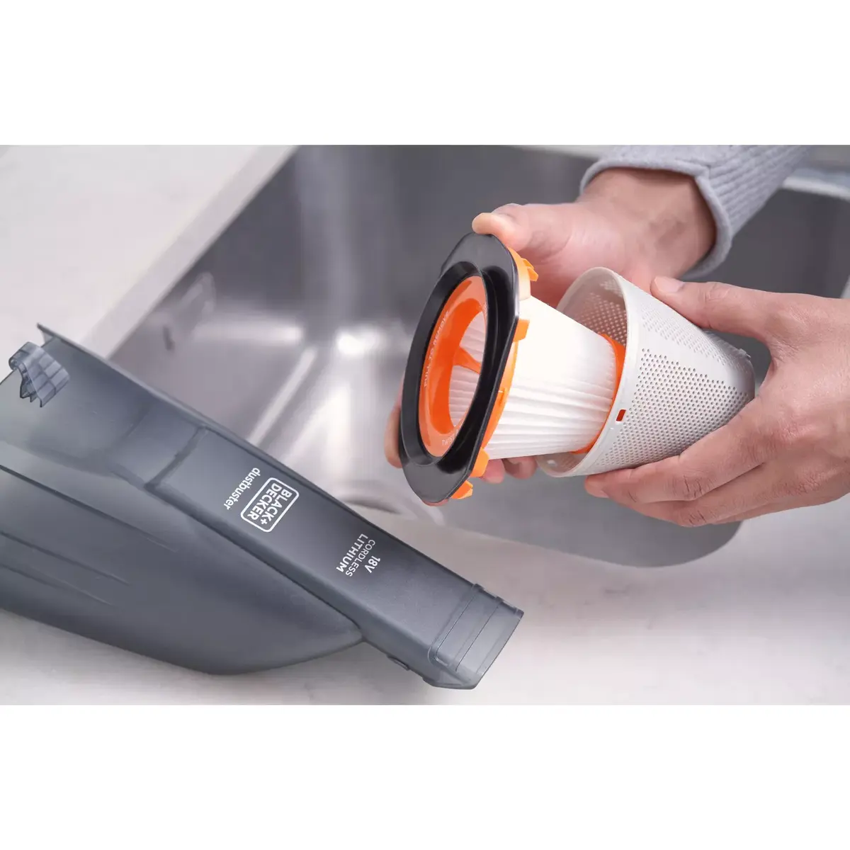 Ручной пылесос Black & Decker BCHV001B Photo 14