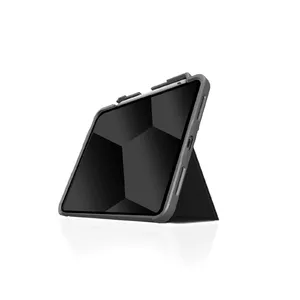 Vāks STM Dux Plus 27.7 cm (10.9") melns iPad 10. paaudzei