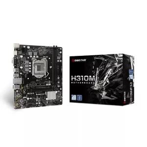 Biostar H310MHP 3.0 mātes plate Intel® H310 LGA 1151 (Ligzda H4) mikro ATX