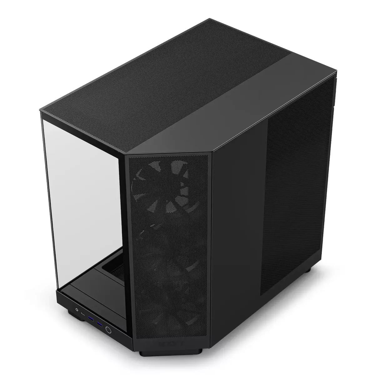 Компьютерный корпус NZXT H6 Air Flow Photo 2