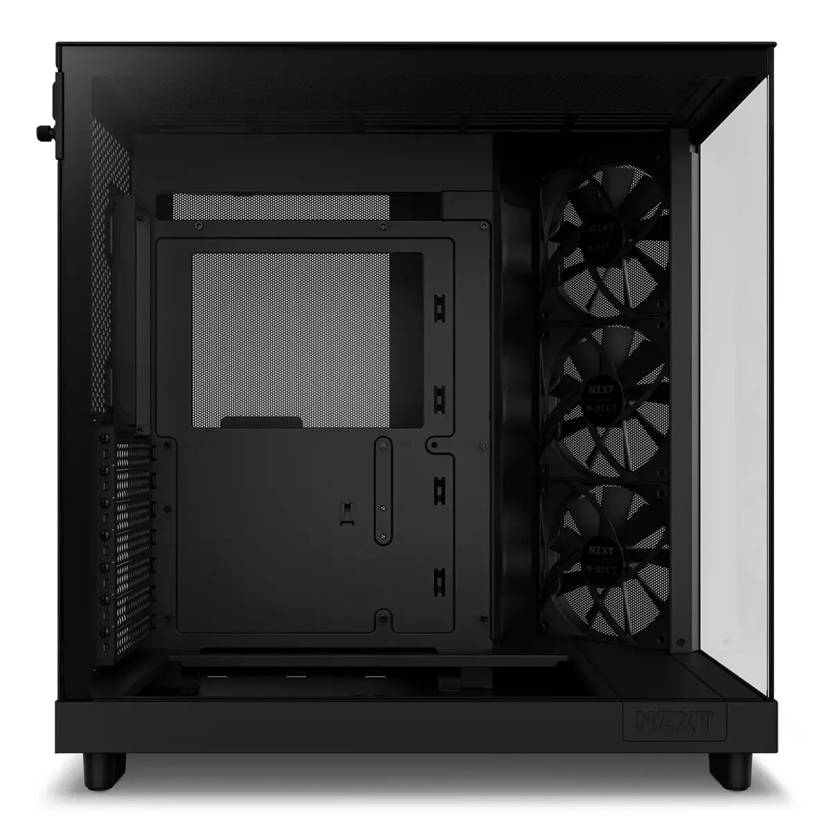 Компьютерный корпус NZXT H6 Air Flow Photo 12