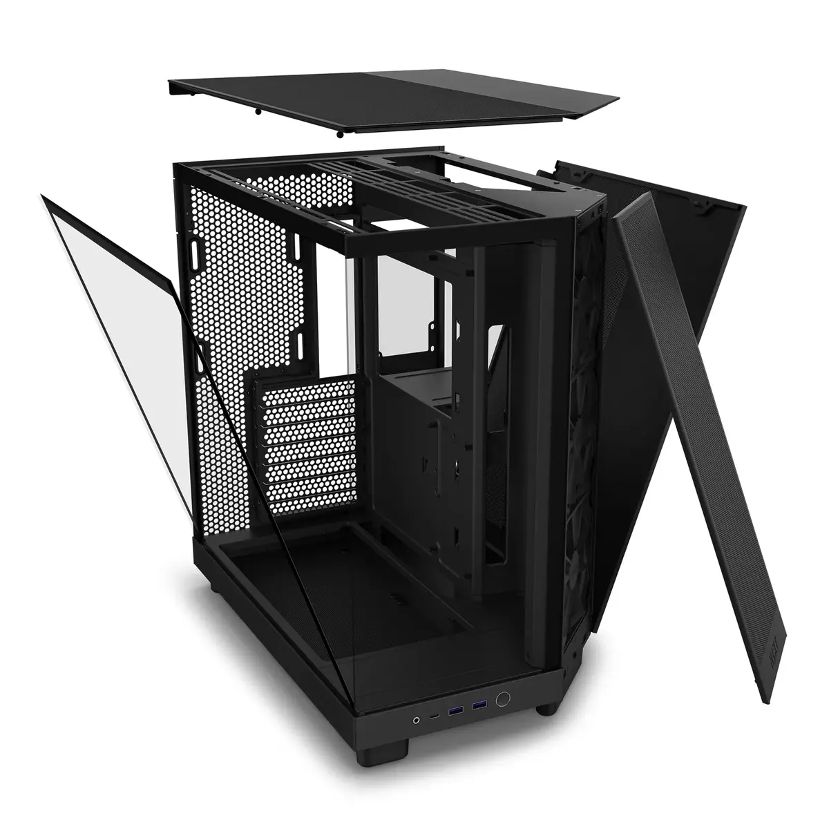 Компьютерный корпус NZXT H6 Air Flow Photo 14
