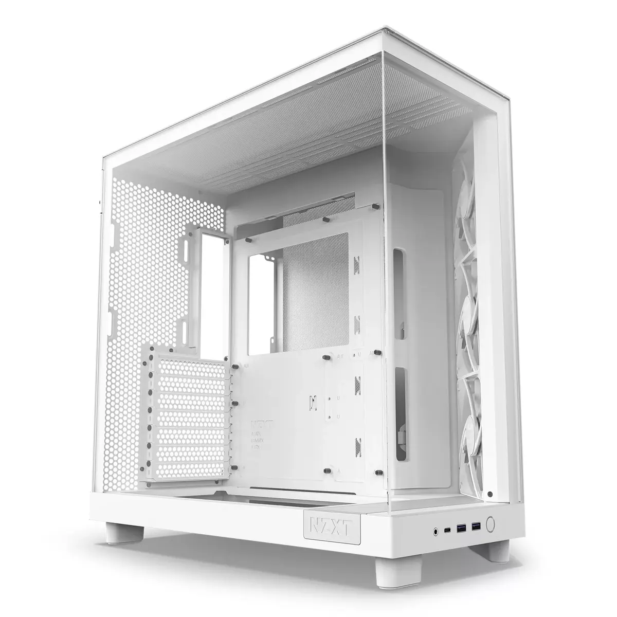 Компьютерный корпус NZXT H6 Air Flow Photo 2