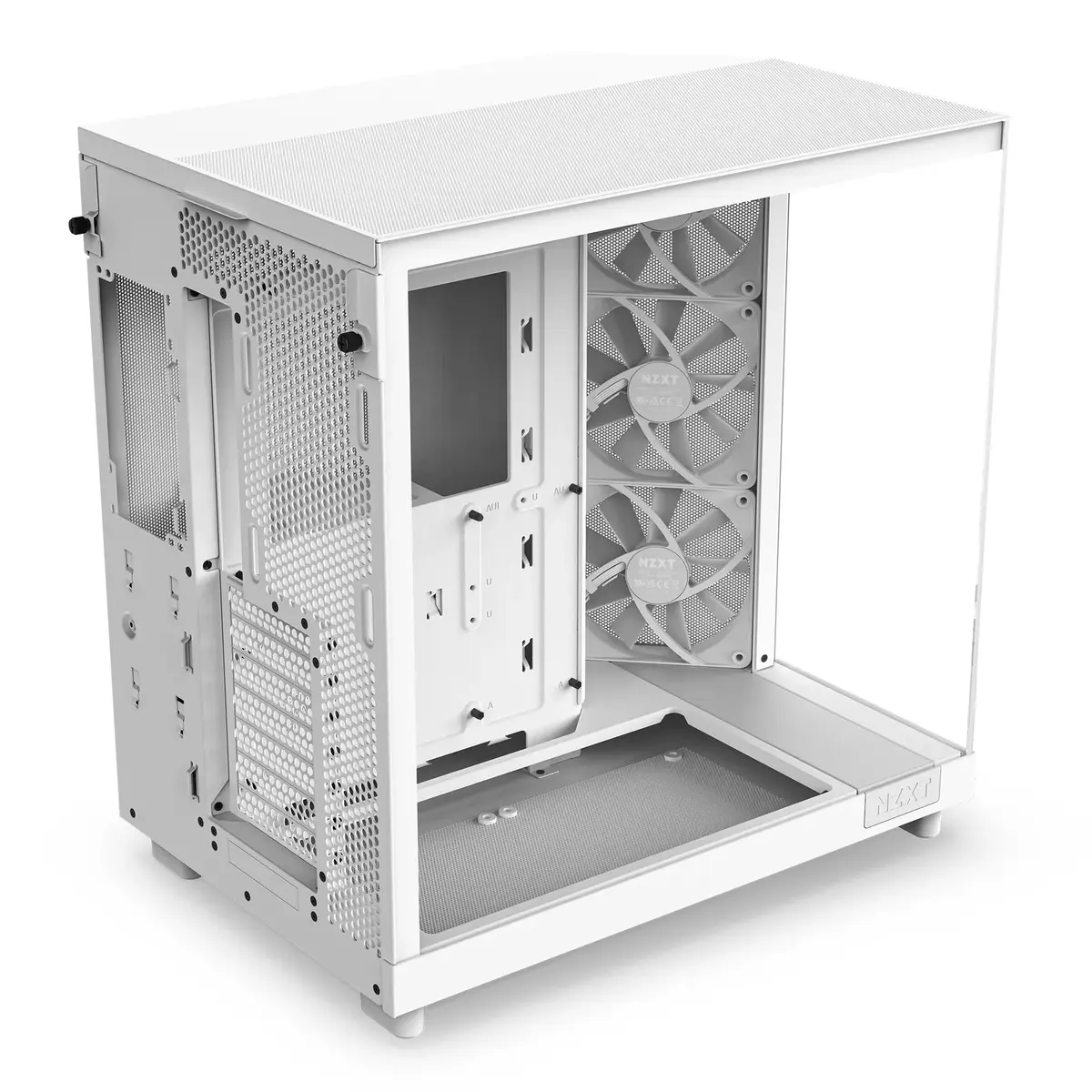 Компьютерный корпус NZXT H6 Air Flow Photo 6