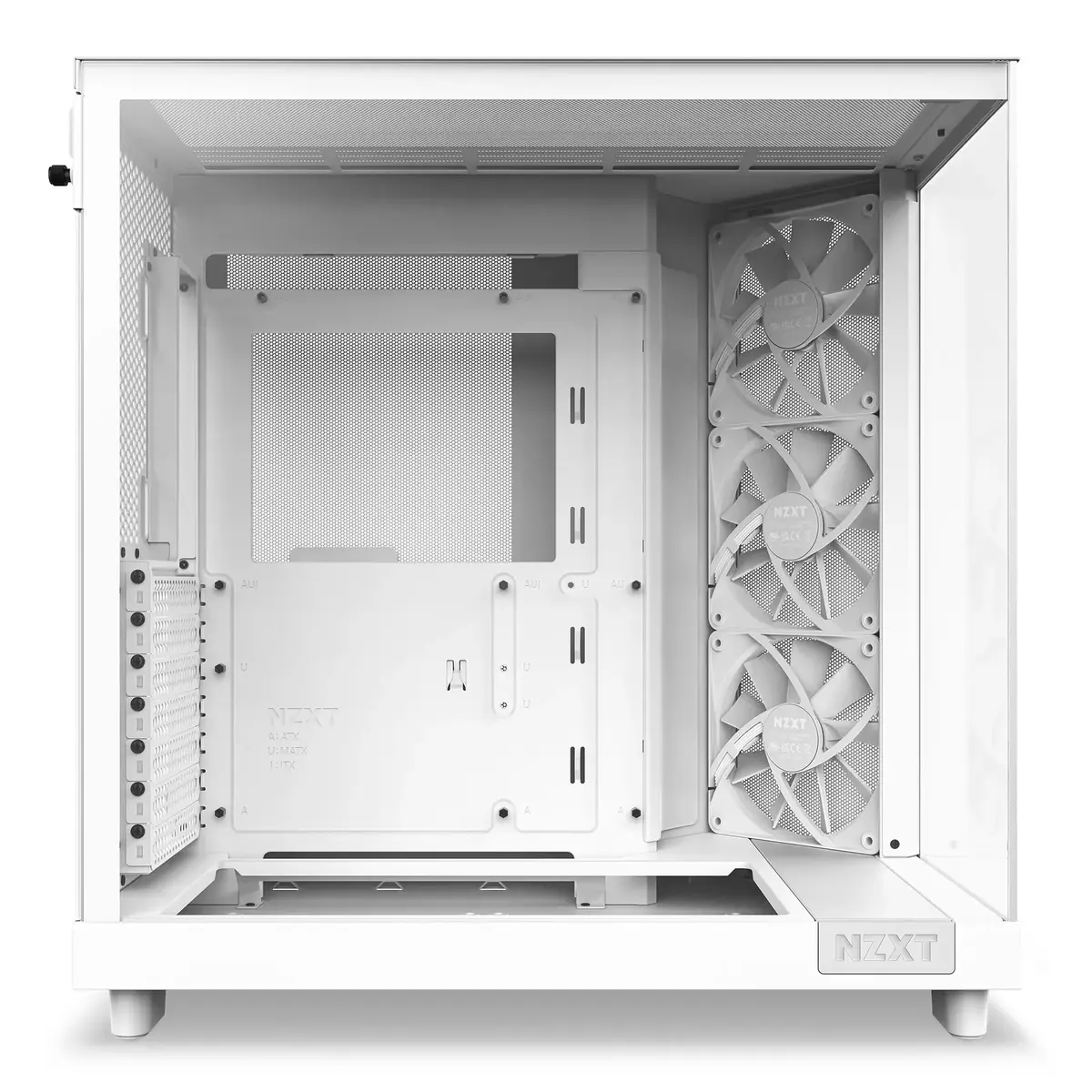 Компьютерный корпус NZXT H6 Air Flow Photo 12