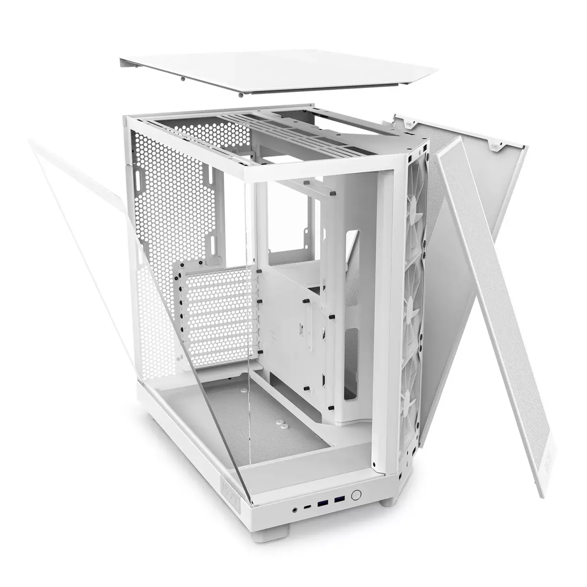 Компьютерный корпус NZXT H6 Air Flow Photo 14