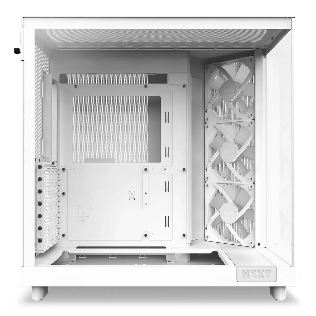 Компьютерный корпус NZXT H6 Air Flow Photo 12