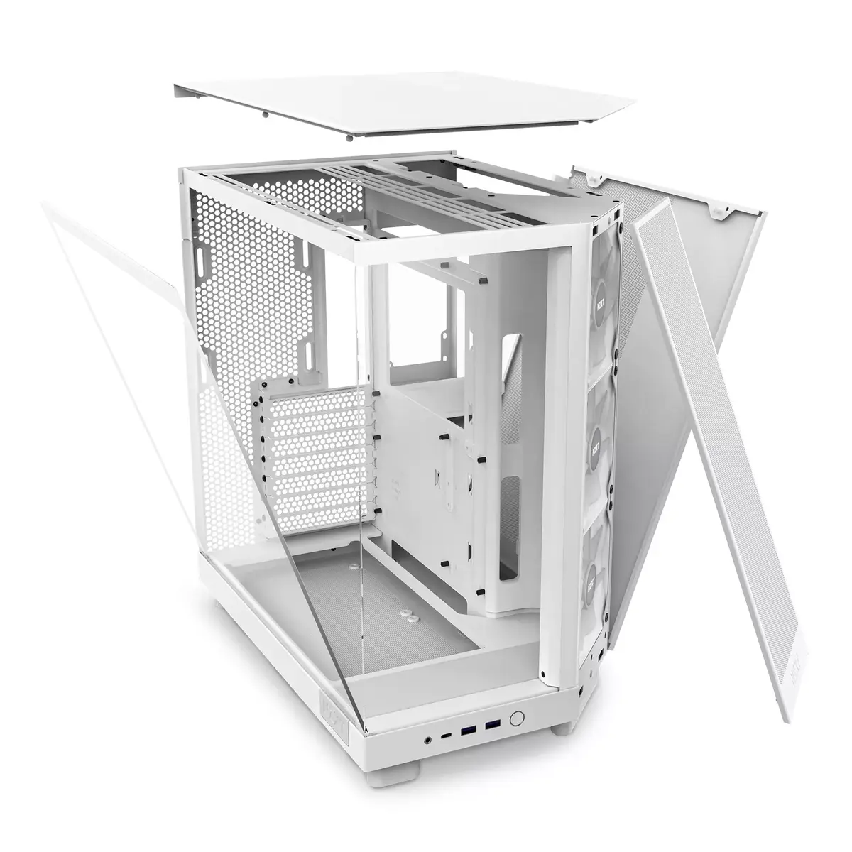 Компьютерный корпус NZXT H6 Air Flow Photo 14