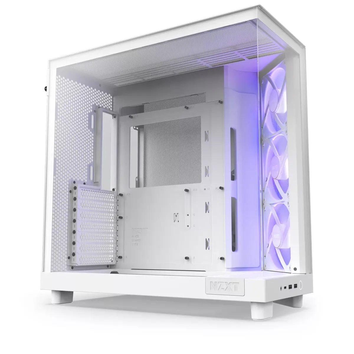 Компьютерный корпус NZXT H6 Air Flow Photo 17