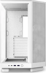 Datora korpuss NZXT H6 Air Flow Midi Tower White