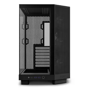 PC Case NZXT H6 Air Flow Midi Tower Black
