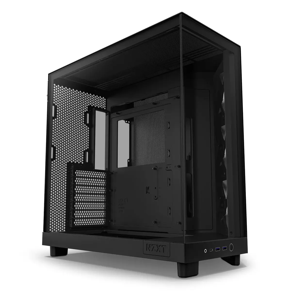 Компьютерный корпус NZXT H6 Air Flow Photo 2