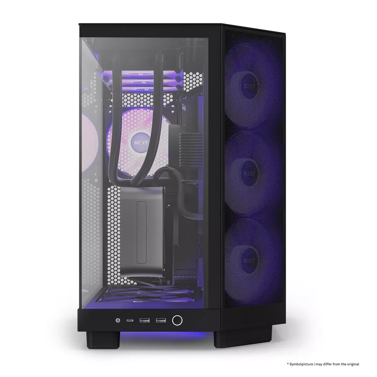 Компьютерный корпус NZXT H6 Air Flow Photo 3