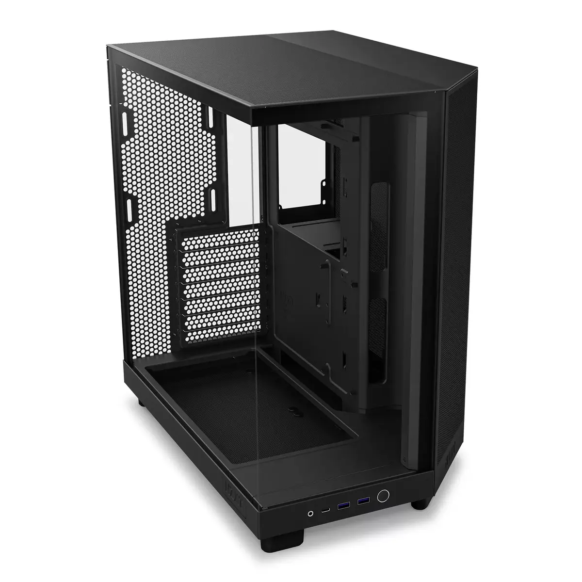 Компьютерный корпус NZXT H6 Air Flow Photo 5