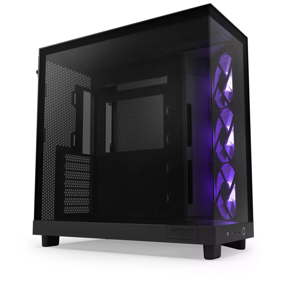 Компьютерный корпус NZXT H6 Air Flow Photo 17