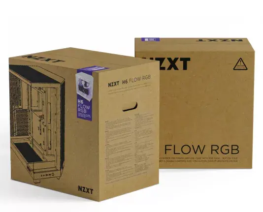 Компьютерный корпус NZXT H6 Air Flow Photo 18